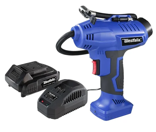 "Pompe à air sans fil ADLP18 avec kit de démarrage (batterie et chargeur inclus) image"