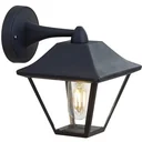 VT-843 Classic Wall Light - 1 Light - Black - IP44