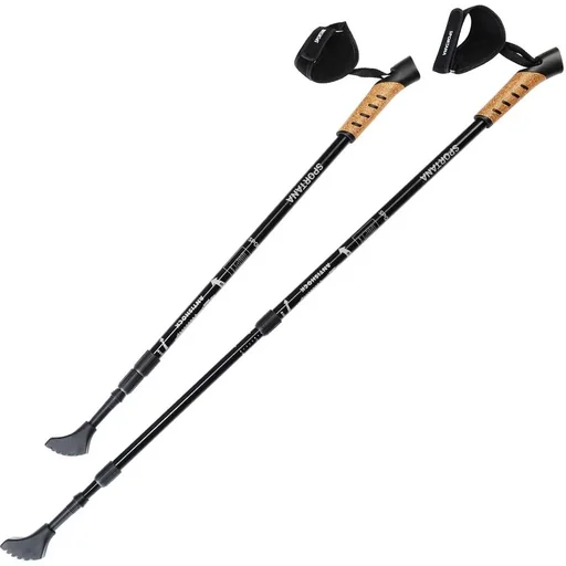 "Sportana Nordic Walking Poles - grey image"