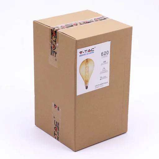 "VT-2159 Dimmable Design LED Lamp - 8W - 2000K - G165 - Gold image"