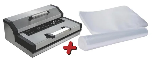 "Vacuum sealer FastVac 4000 + FREE bag, film roll and vacuum hose image"