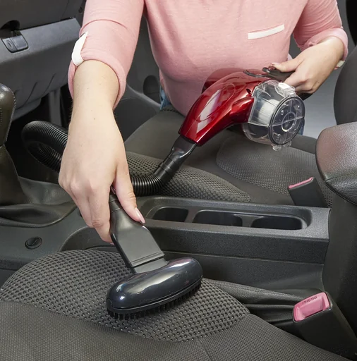 "Cyclone handheld vacuum cleaner 450 watts image"