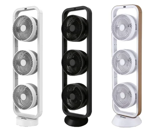 "Standing fan Vind 3 weiss image"