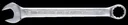 Combination wrench, 6 mm