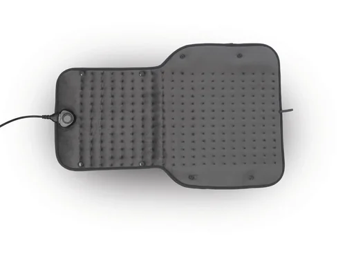 "Electric blanket hand & foot warmer 2-in-1 100W grey image"