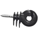 Ring Insulator Big Black Continuous Support (25 pieces)