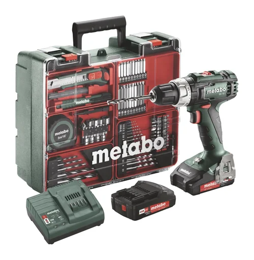 "Cordless drill driver 18 V BS 18 L Set Mobile Workshop image"