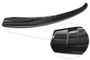 Stainless steel loading sill protector, BMW i3 (i 01), FL 2017>, - graphite/black, OEM quality, brushed