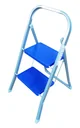 Folding step steel with 2 steps