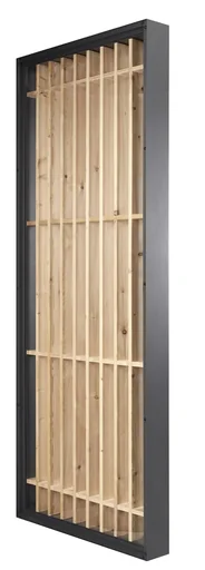 "Side panel Bs Timber-Line 220 x 90 x 12.5 cm anthracite image"