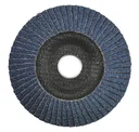 Flap sanding disc 125 mm P 120, SP-ZK, 10 pieces