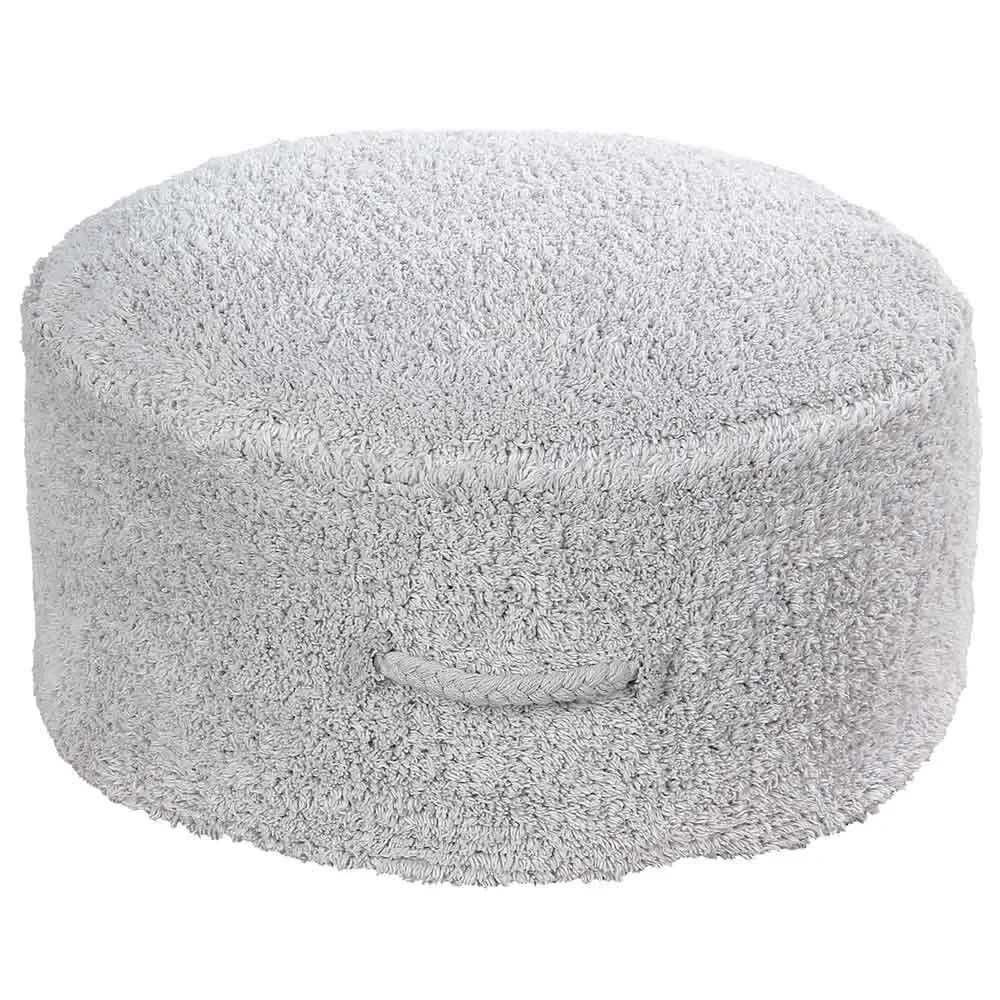 "Lorena Canals Pouf "Chill" gris image"