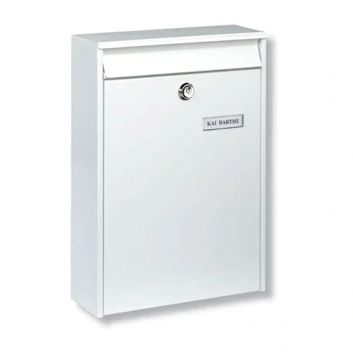 "Mailbox Leipzig Weiss image"