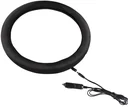 Heated steering wheel cover