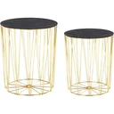 Side table in a set of 2
