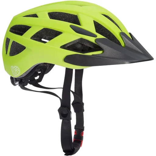 "Children's helmet green-black size M image"