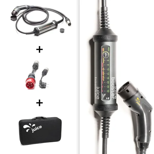 "Juice Booster 2 Mobile Charging Station TYPE 2 Basic Set EU image"