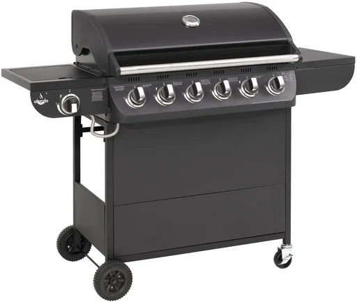 "Gas grill "Columbus" 6 main burners + 1 side burner image"