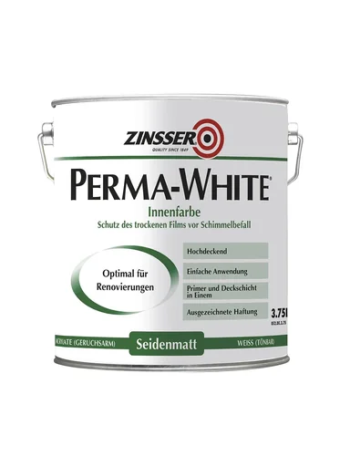 "Mould Perma-White 1 L high-quality interior paint for prevention image"