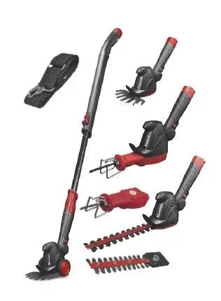 "Grass/shrub and branch saw 10.8 V 3-in-1 image"