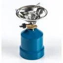 Gas cooker with wind protection 2050 W Blue