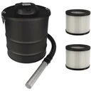 Ash vacuum cleaner - 1200 W - 20 L - Incl. replacement HEPA filter