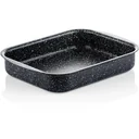 Casserole dish frying pan Ø25 cm (12") Black Marble