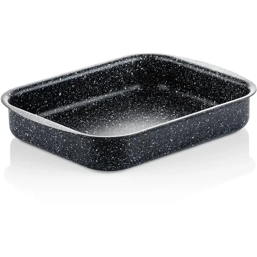 "Casserole dish frying pan Ø25 cm (12") Black Marble image"