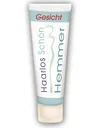 Hair growth inhibitors for the face