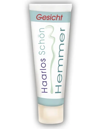 "Hair growth inhibitors for the face image"