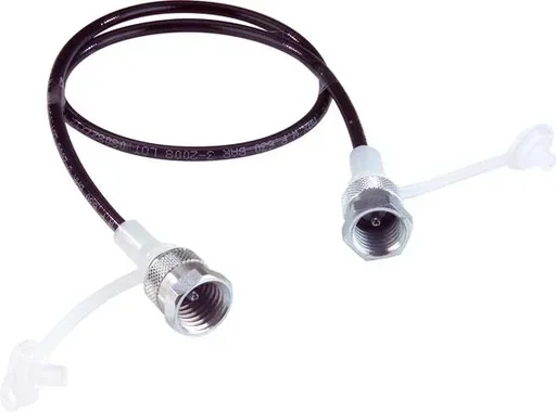 "Hydraulic hose 1000 millimeters with screw coupling image"