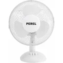 Table fan - ABS - Ø 23 cm - White