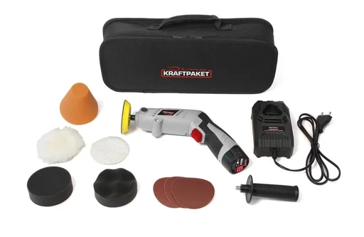 "Cordless polisher - 10.8 volts image"