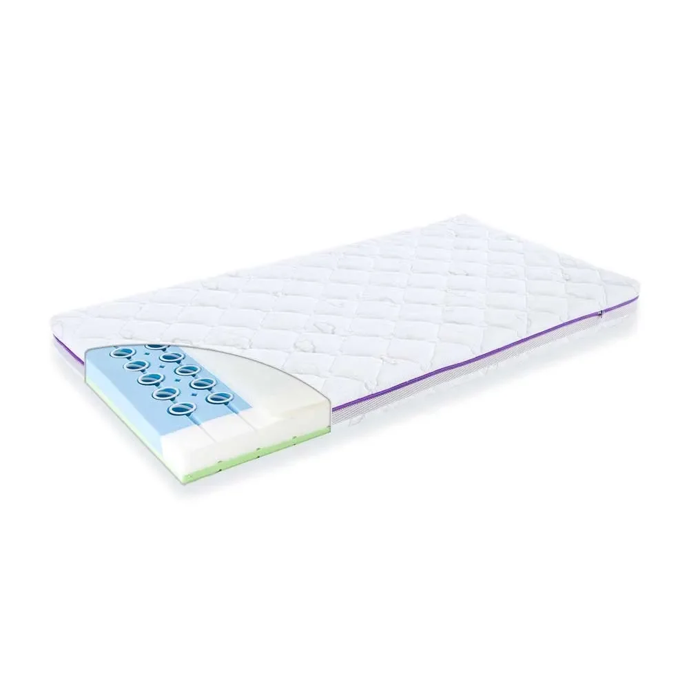 "Träumeland Matelas Bébé Premium Tourbillon 60 x 120 image"