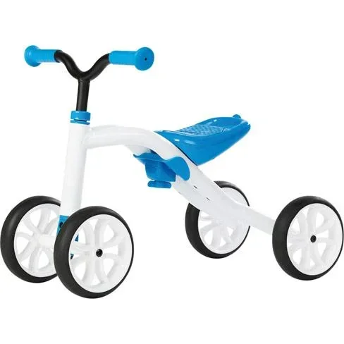 "Balance bike with 4 wheels image"