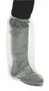 Disposable overshoes with elastic band, 100 pieces