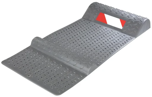 "Parking aid with reflector strips image"