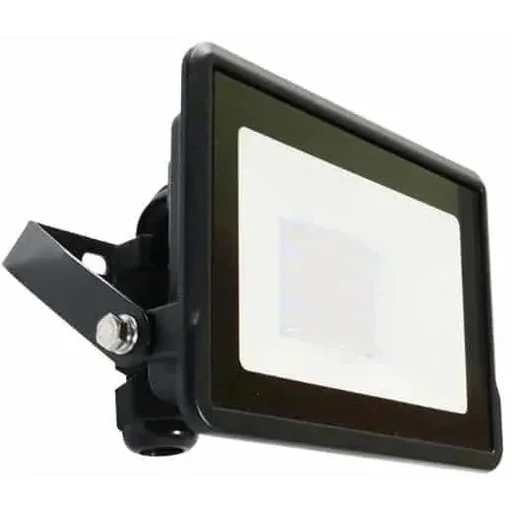 "VT-128 LED Floodlight - 20W - 1510 Lm - 3000K - Black image"