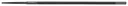 Round file 5.5mm 2 pieces