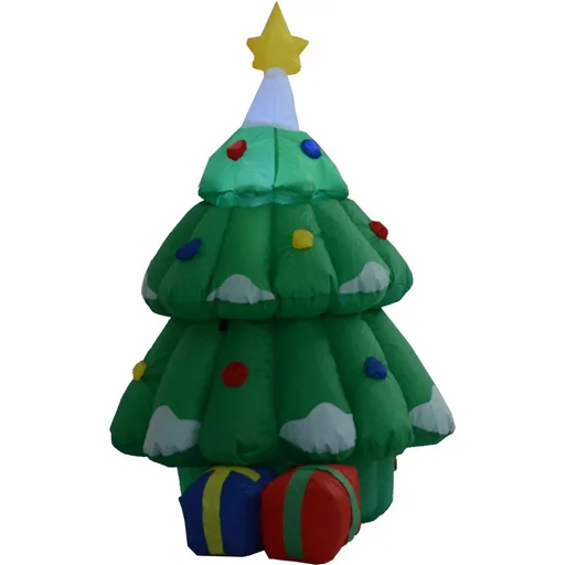"Inflatable Christmas tree LED Christmas decoration 160 cm image"
