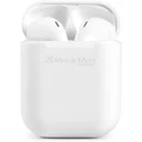 Wireless stereo in-ear headphones white