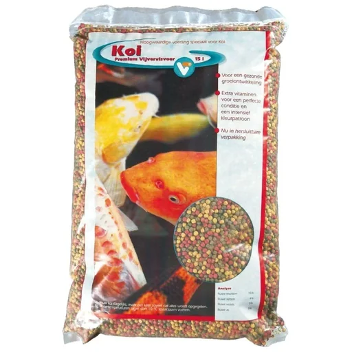 "Velda VT Koi Fish Food Premium 15 L image"