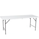 Table pliante 180 x 70 x 74 cm