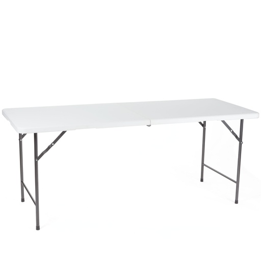 "Table pliante 180 x 70 x 74 cm image"