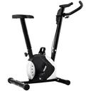 Exercise bike with resistance band black