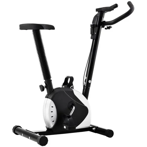 "Exercise bike with resistance band black image"