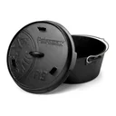 Dutch oven (9qt) flat bottom (without feet)