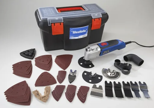 "Multifunctional tool 300 W "Renomaster Pro" 57-piece accessory set image"