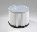Replacement filter for stainless steel ash vacuum cleaner