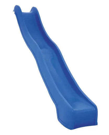 "Plastic slide 2.5 m blue image"